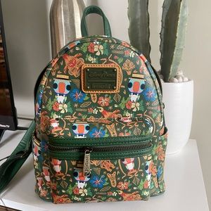 Disney Enchanted Tiki Room Loungefly Mini Backpack